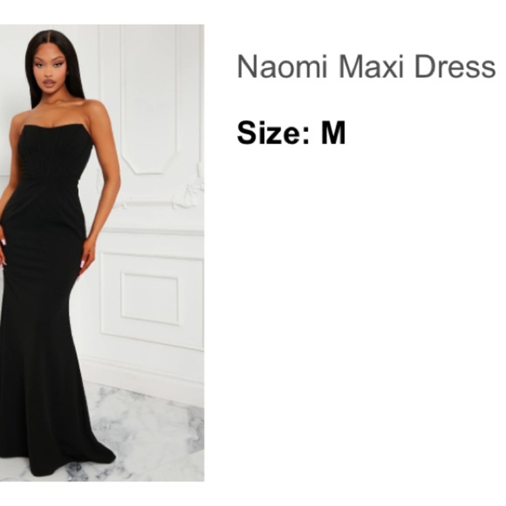 Corset style Maxi Formal Dress
